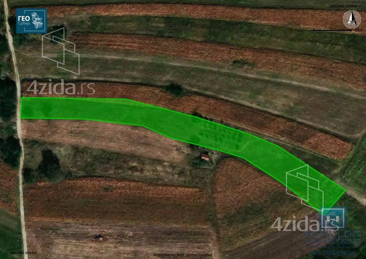 Poljoprivredno zemljište | 4zida