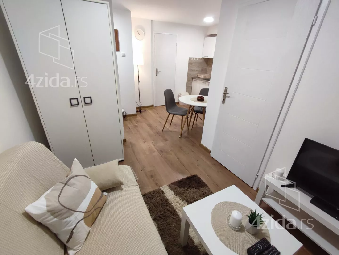 Jednosoban stan | 4zida