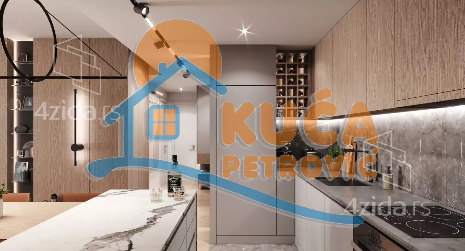 Troiposoban stan | 4zida