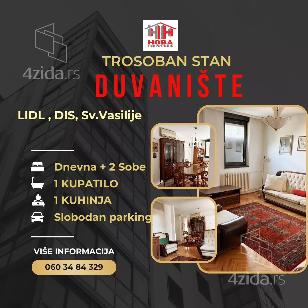 Trosoban stan | 4zida