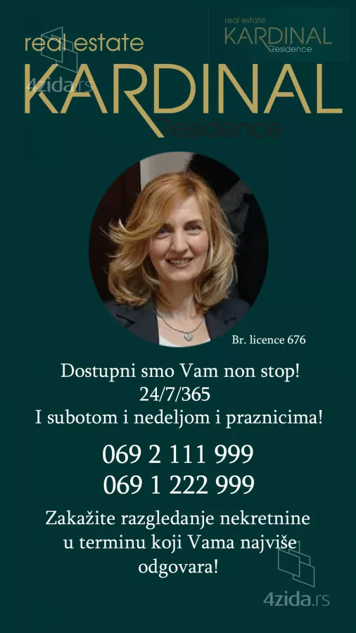 Jednosoban stan | 4zida