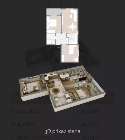 Vojvode Mišića | 4zida.rs