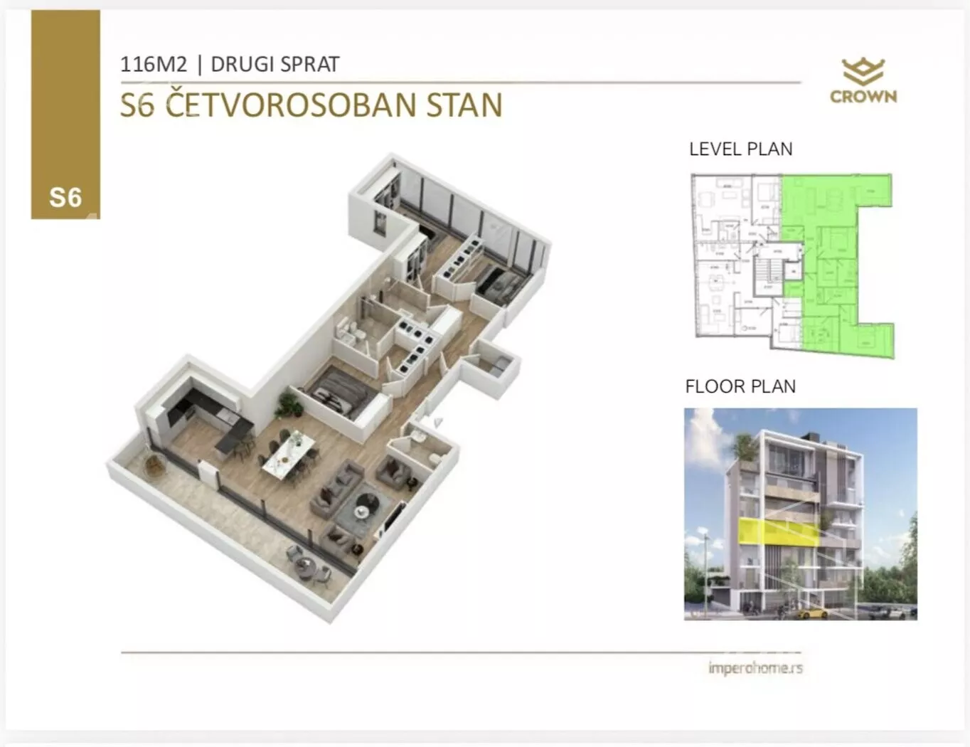 Četvorosoban stan | 4zida
