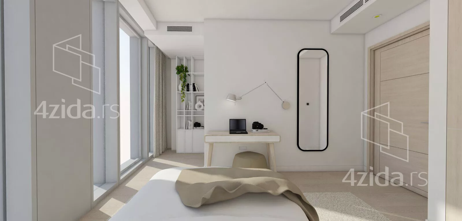 Troiposoban stan | 4zida