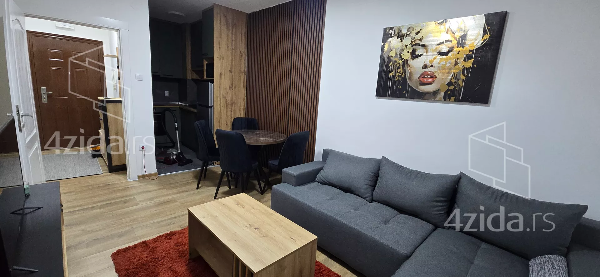 Jednoiposoban stan | 4zida