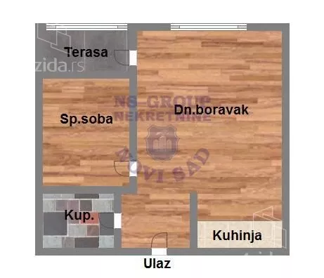 Dvosoban stan | 4zida