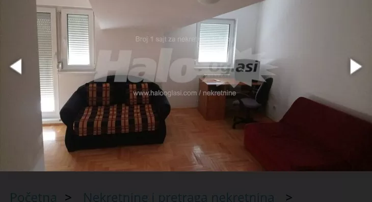 Jednosoban stan | 4zida