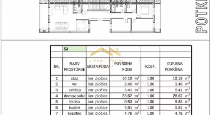 Četvorosoban stan | 4zida