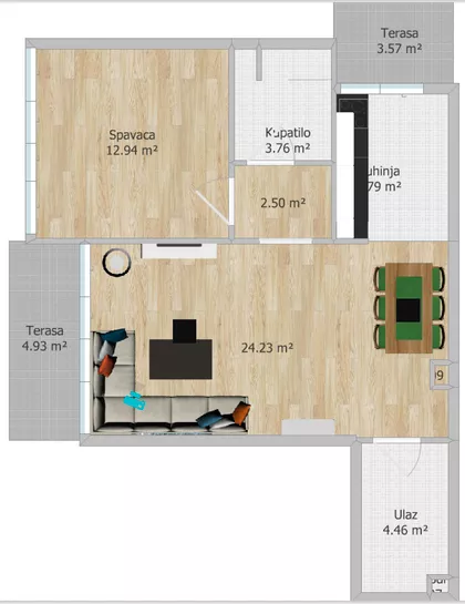 Doktora Andre Jovanovića 1 | 4zida.rs