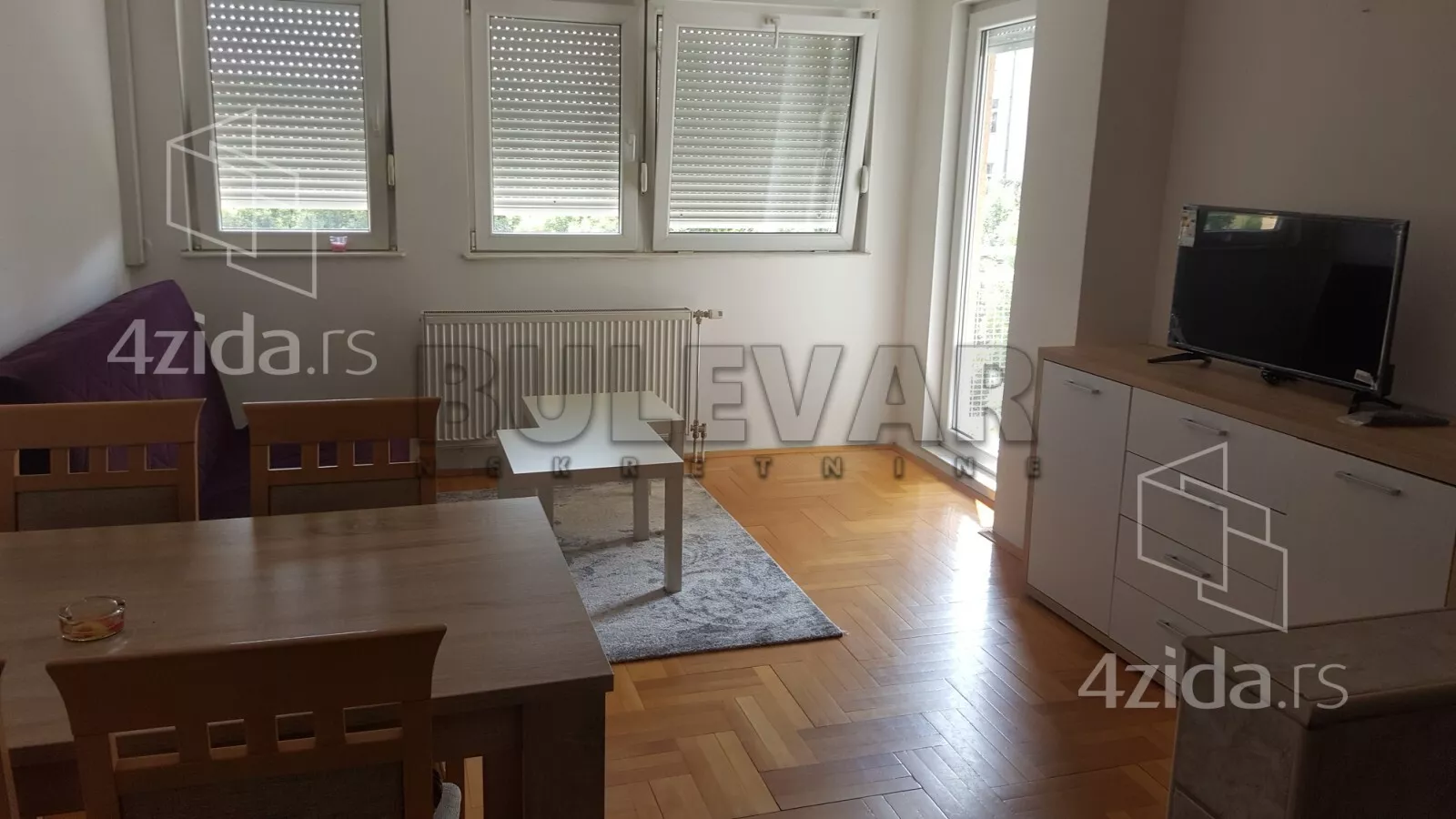 Jednoiposoban stan | 4zida