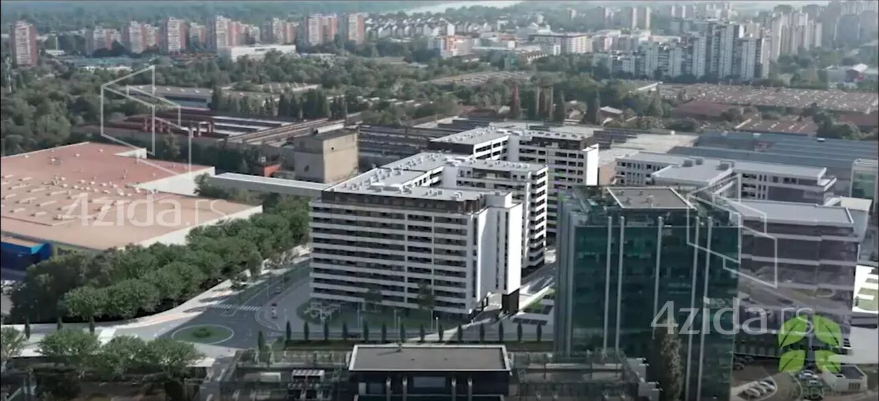 Jednosoban stan | 4zida