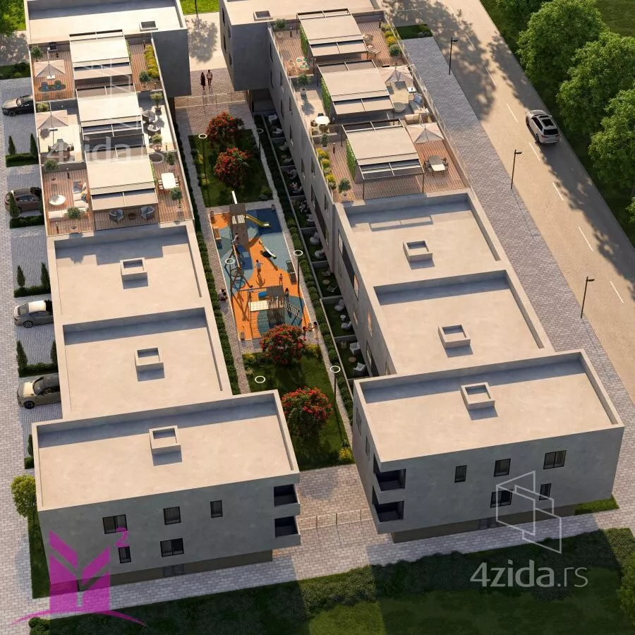 Trosoban stan | 4zida