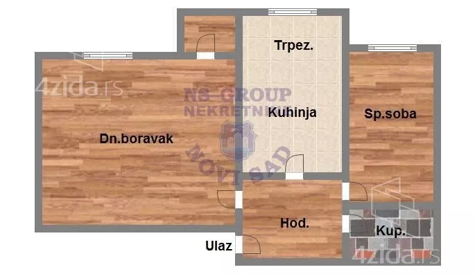 Dvoiposoban stan | 4zida