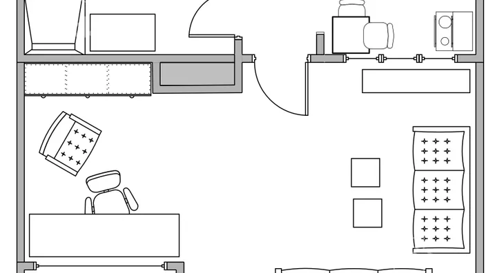 Jednosoban stan | 4zida