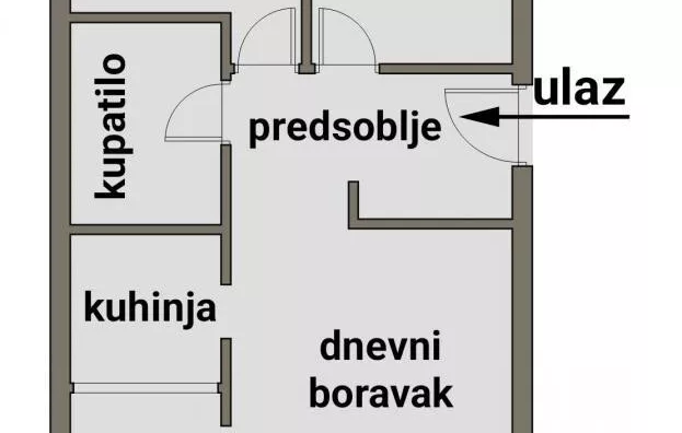 Trosoban stan | 4zida
