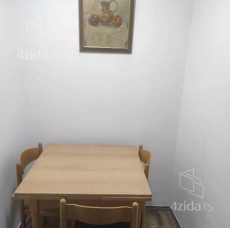 Jednosoban stan | 4zida
