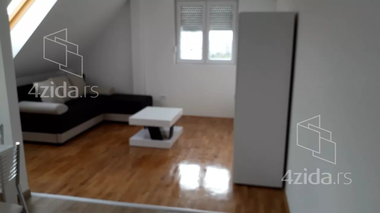 Jednosoban stan | 4zida