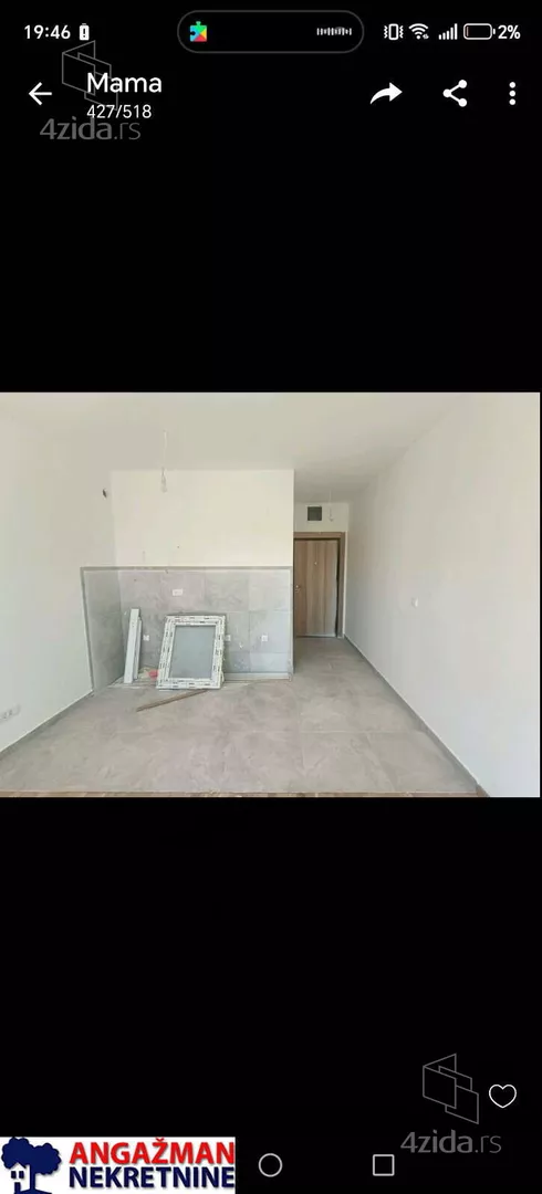 Jednosoban stan | 4zida