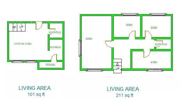 Četvoroiposoban stan | 4zida