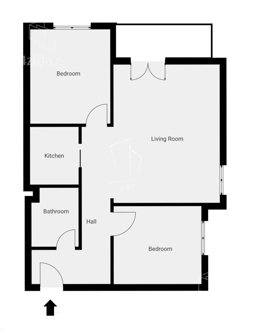 Trosoban stan | 4zida