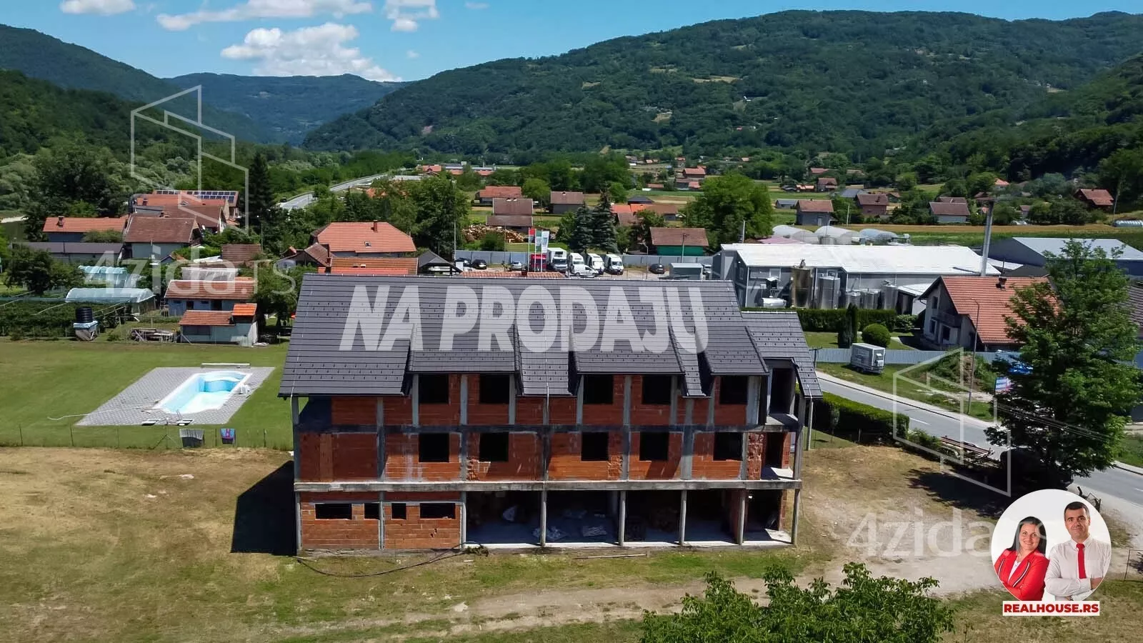 Turistički objekat | 4zida