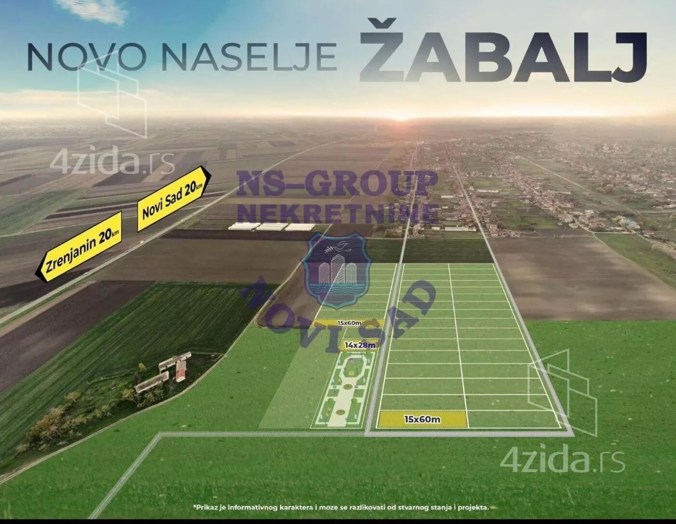 Građevinsko zemljište | 4zida