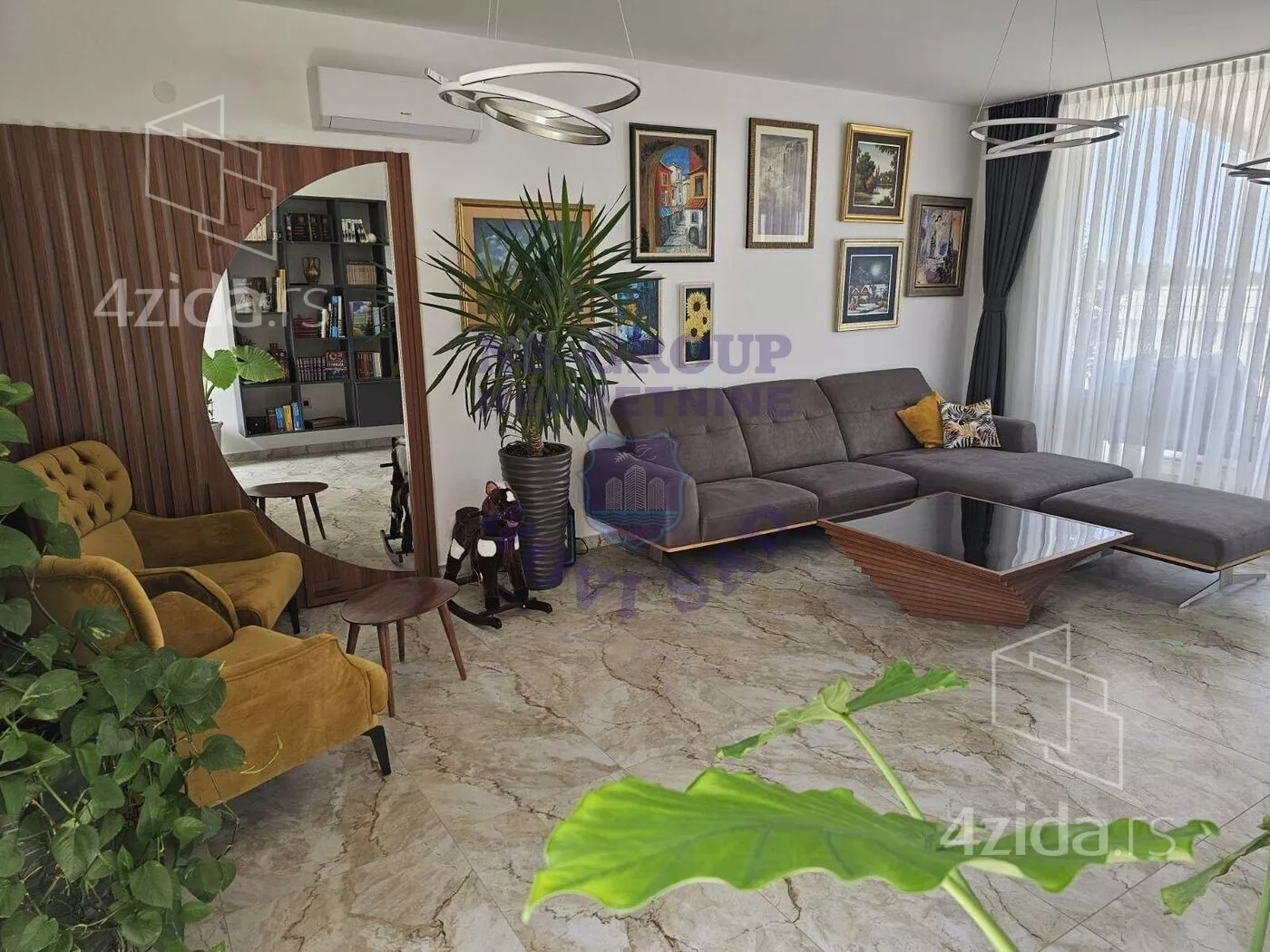 Petosoban stan | 4zida