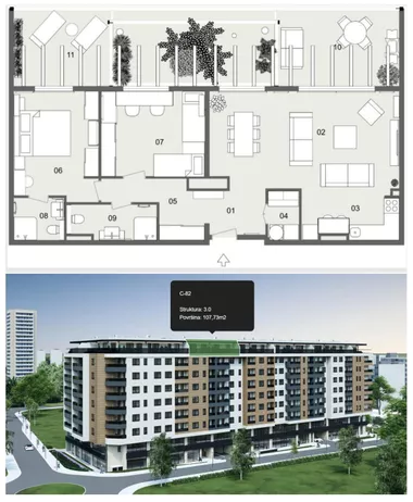 Save Maškovića 2 | 4zida.rs