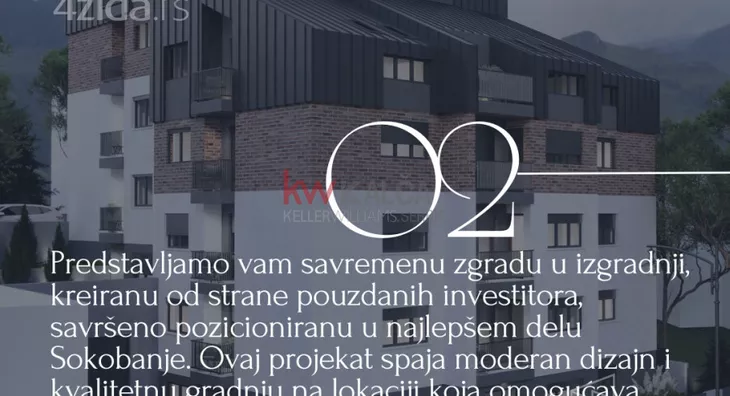 Jednoiposoban stan | 4zida
