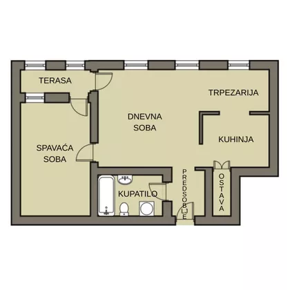 Marka Miljanova 12 | 4zida.rs