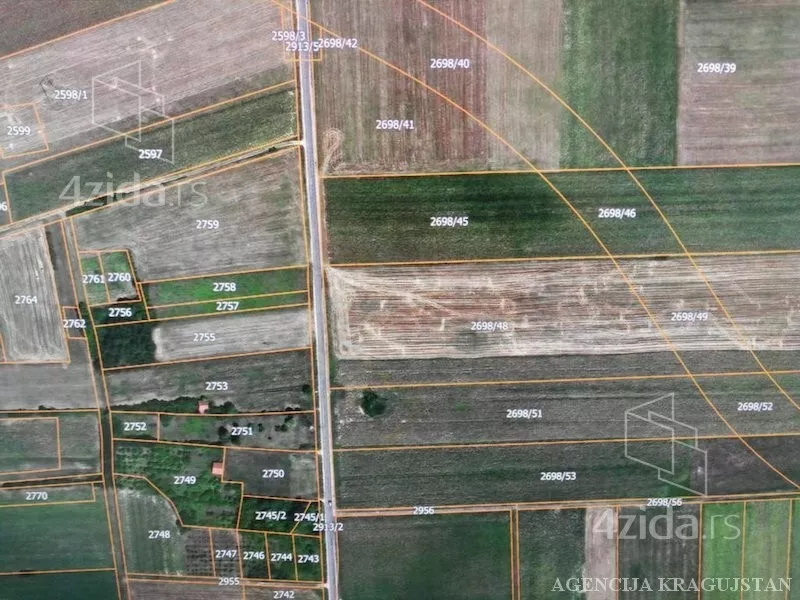 Poljoprivredno zemljište | 4zida