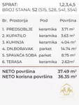 Jednoiposoban stan | 4zida