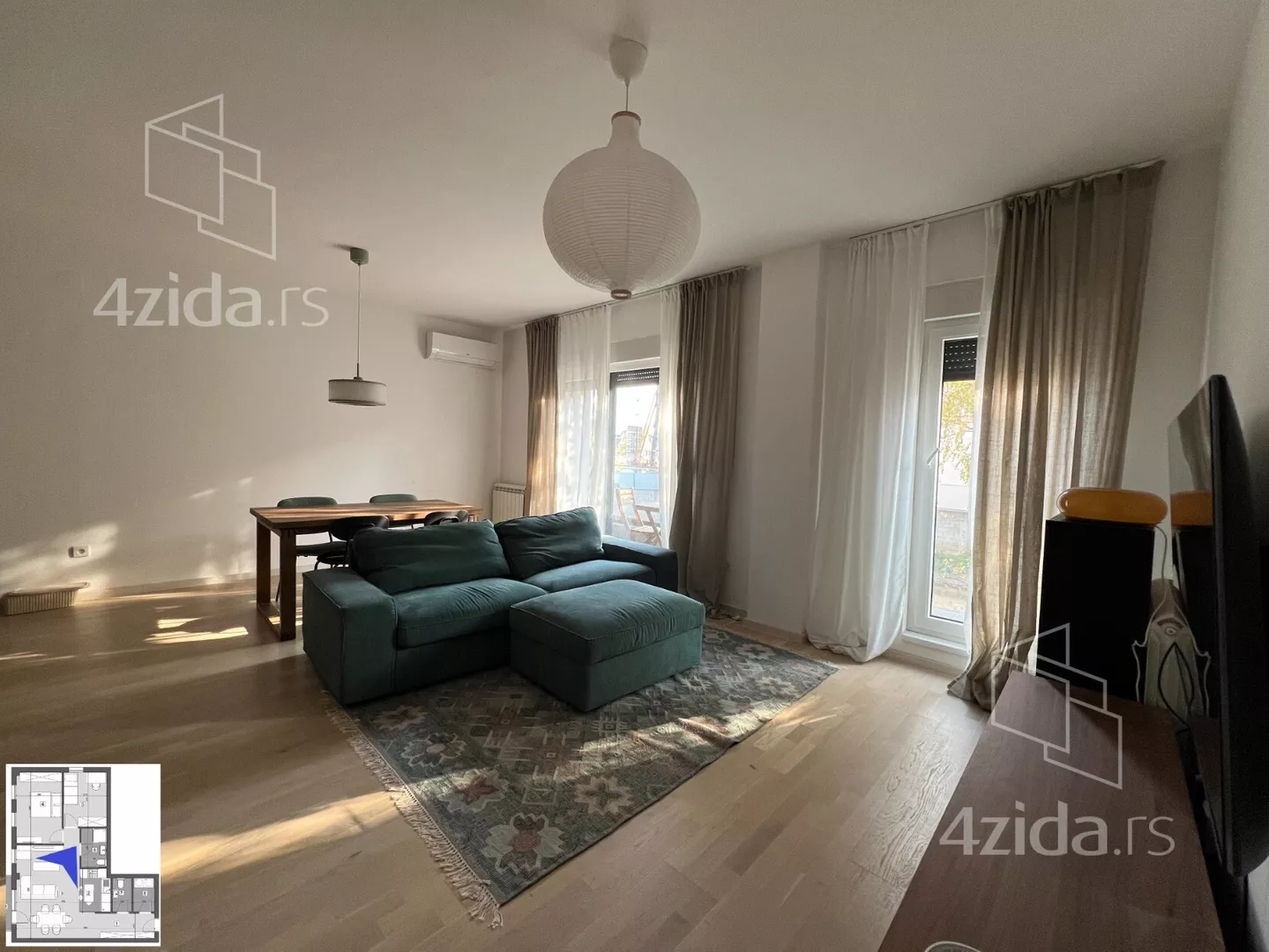 Dvoiposoban stan | 4zida