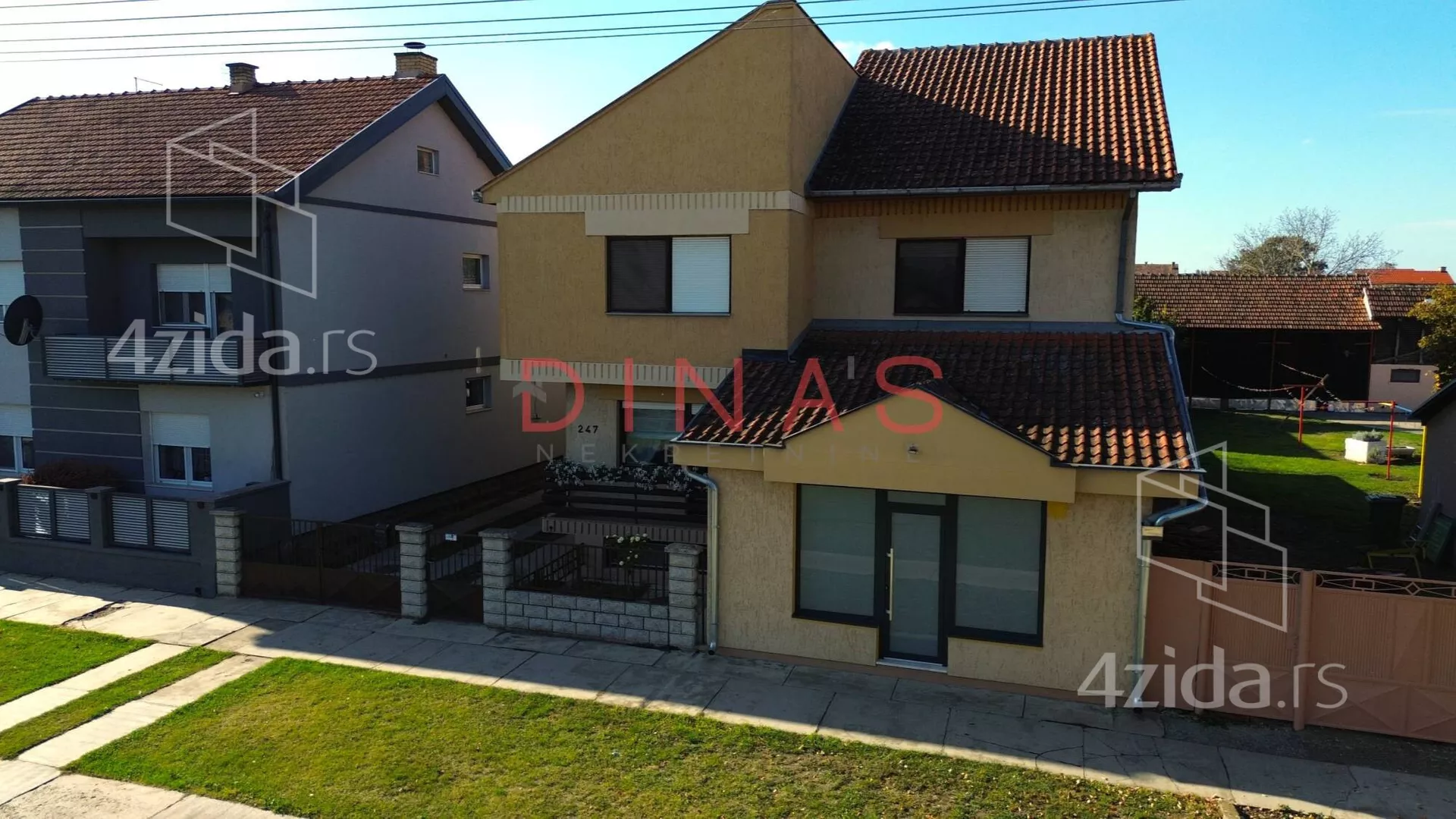 Kuća | 4zida