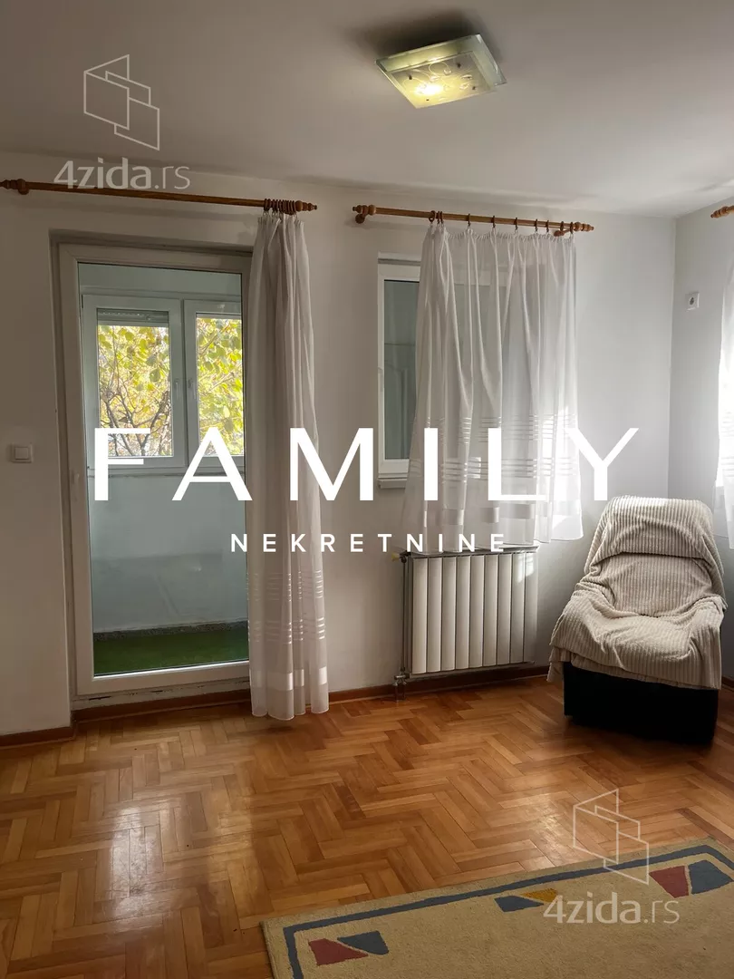 Jednosoban stan | 4zida