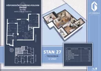 Dvoiposoban stan | 4zida