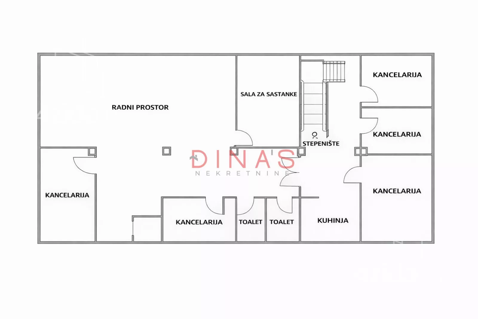 Poslovni prostor | 4zida