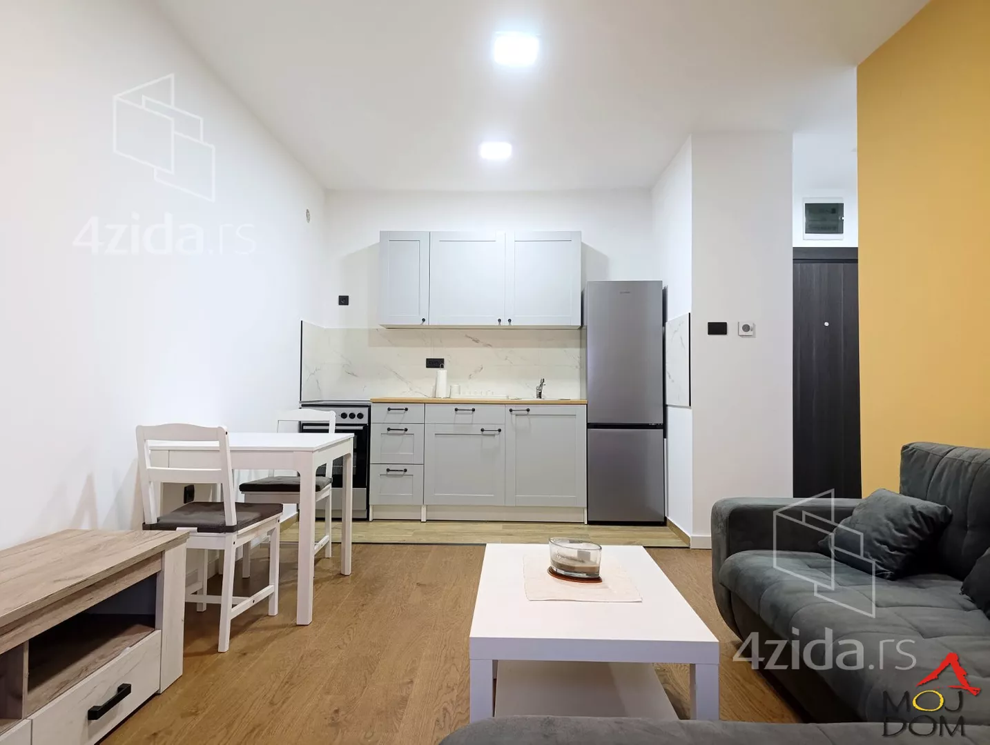 Jednoiposoban stan | 4zida