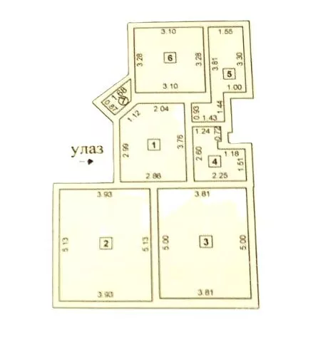 Trosoban stan | 4zida