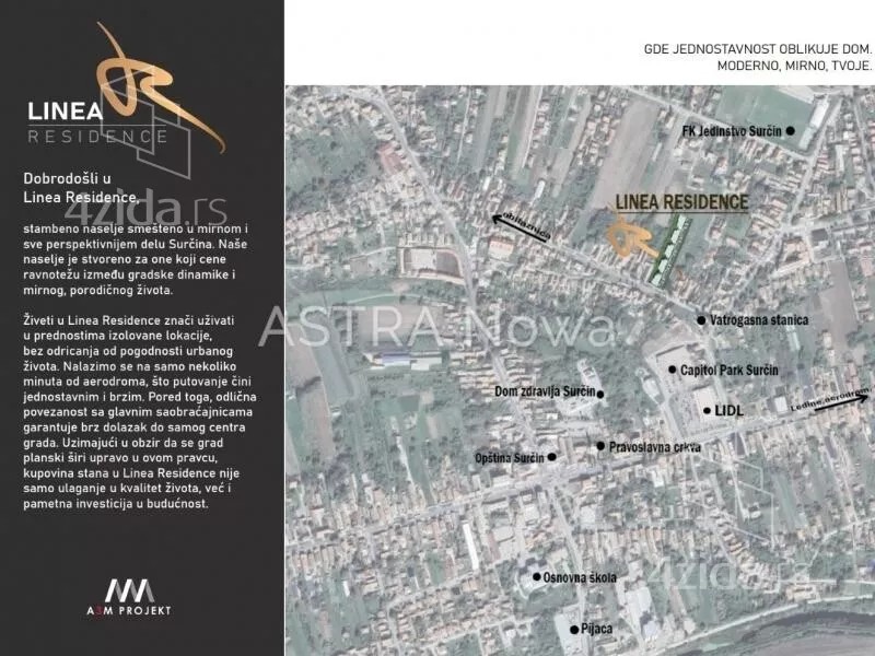 Troiposoban stan | 4zida