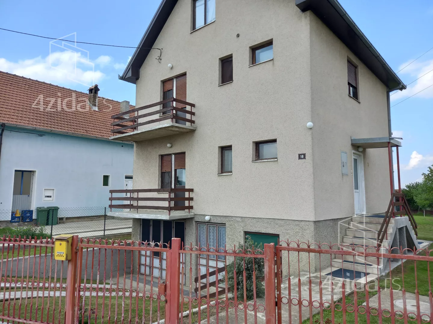 3-etažna kuća | 4zida