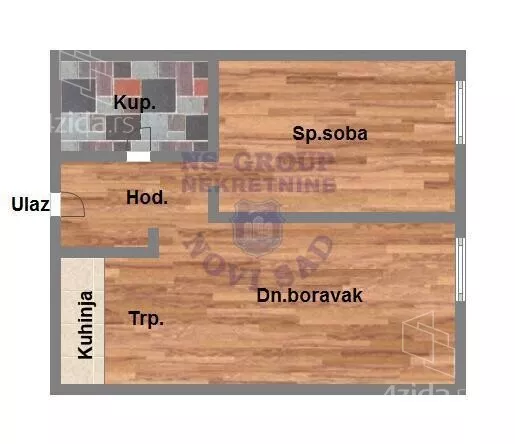 Dvosoban stan | 4zida