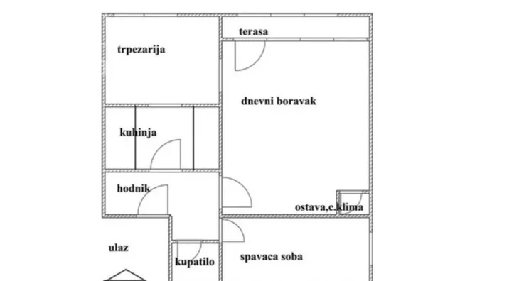 Trosoban stan | 4zida