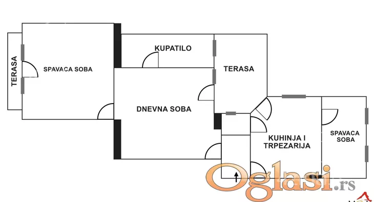 Dvoiposoban stan | 4zida