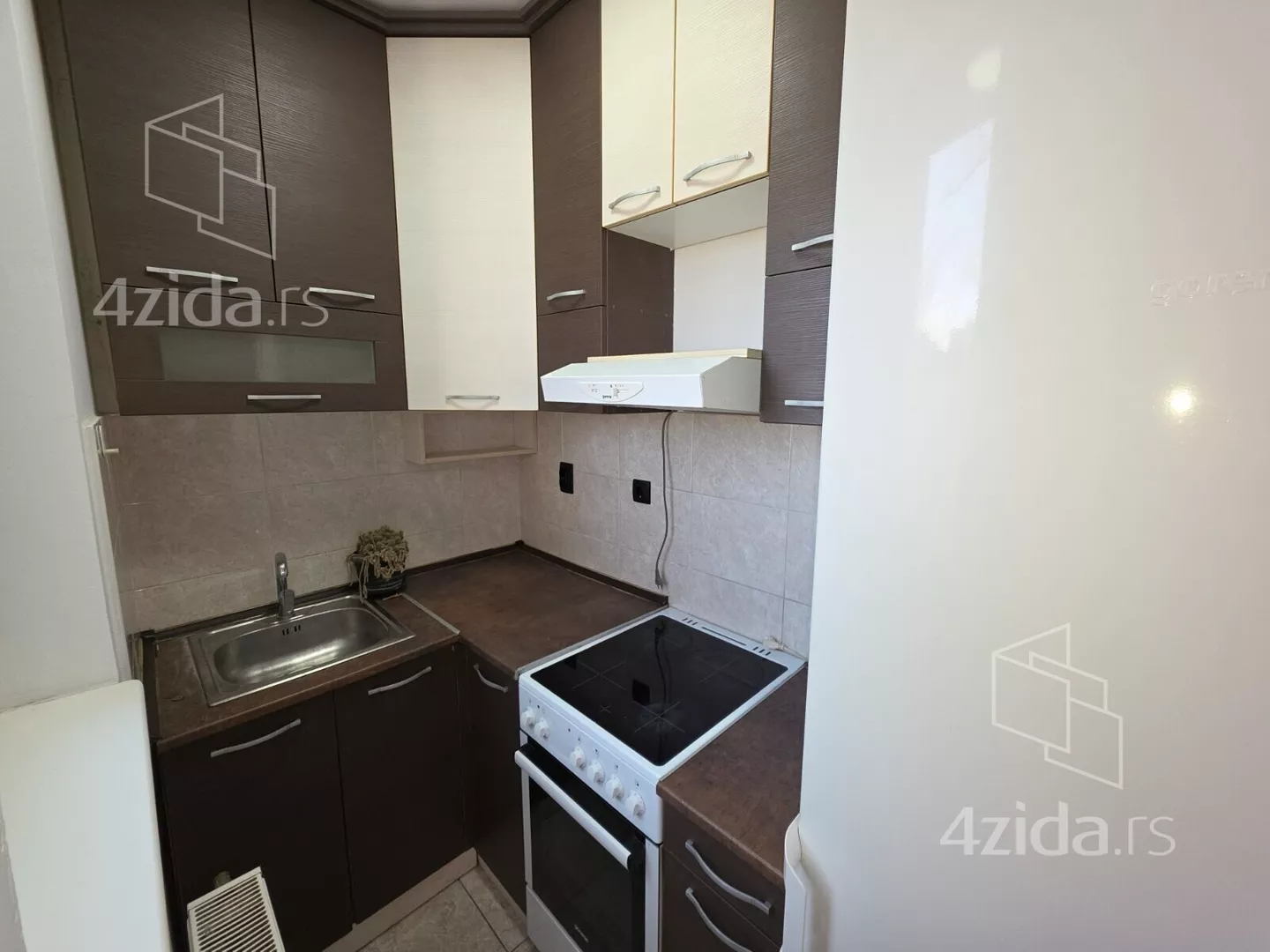 Jednosoban stan | 4zida