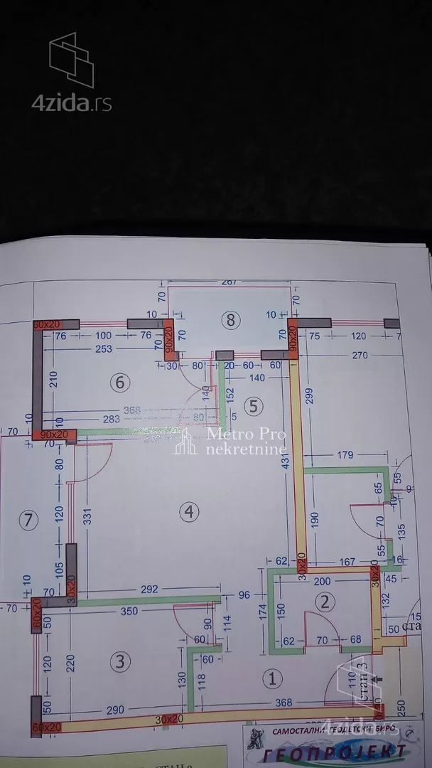 Dvosoban stan | 4zida