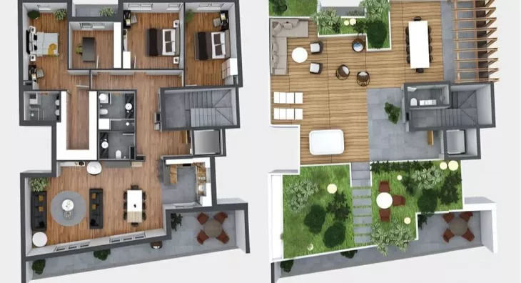 Petosoban stan | 4zida