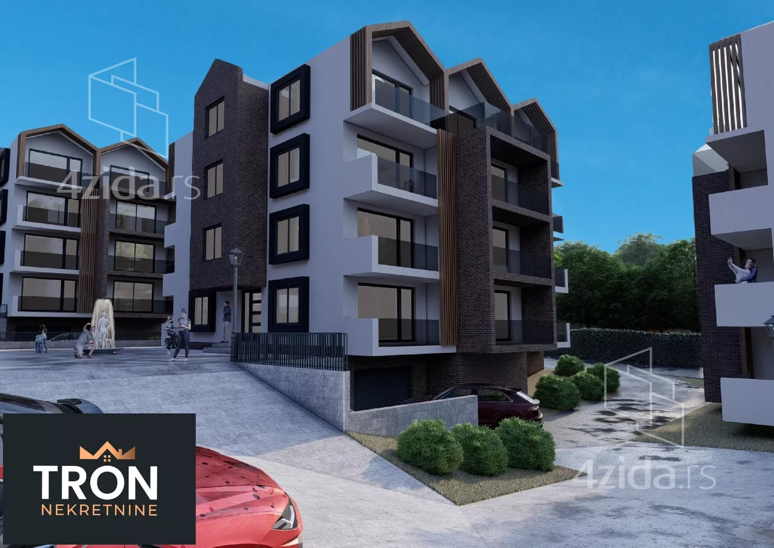 Jednosoban stan | 4zida