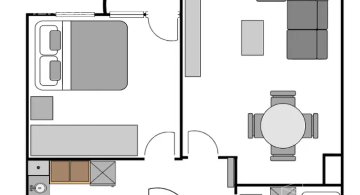 Jednoiposoban stan | 4zida