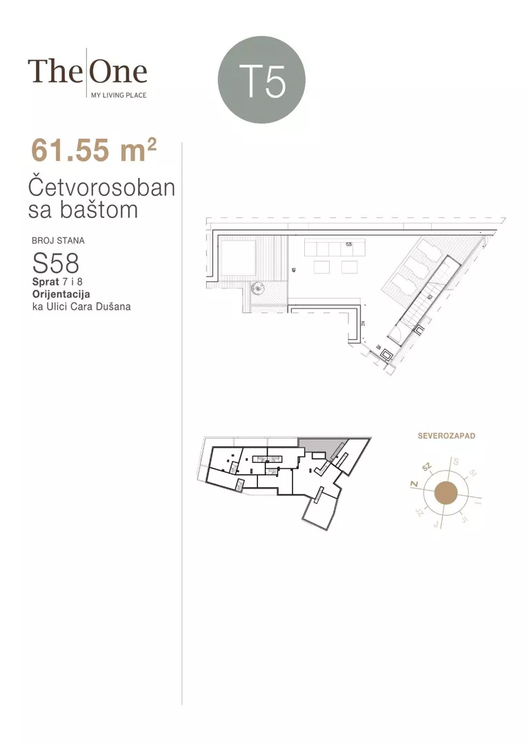 Četvorosoban | 4zida